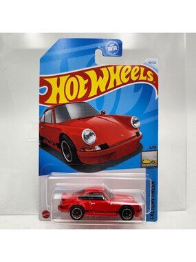 Hot Wheels Porsche 911 Carrera RS 2.7 Red 2024 Factory Fresh 4/10 46/250